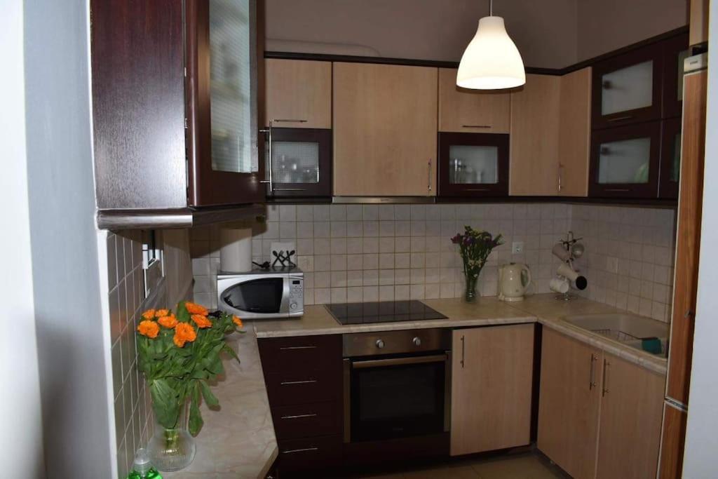 Central Apartment Athen Exterior foto