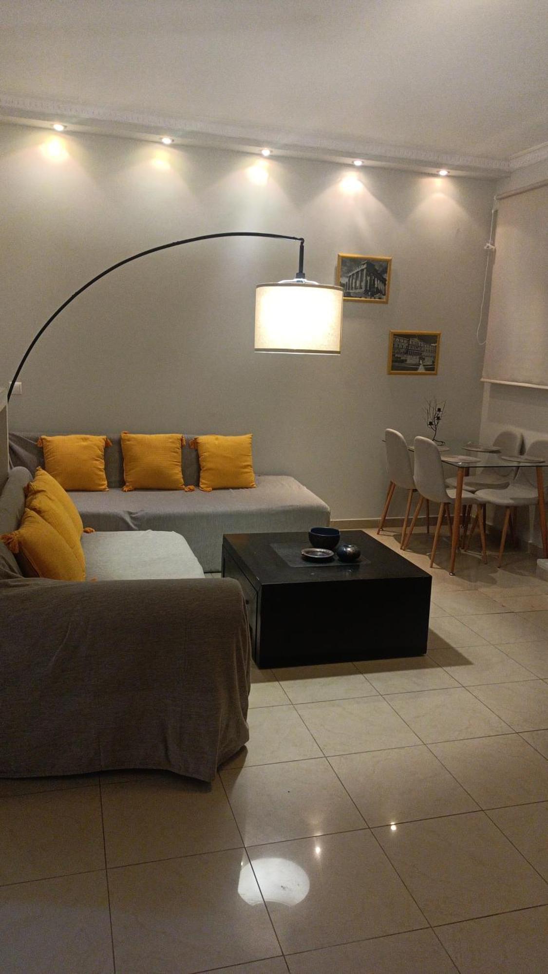 Central Apartment Athen Exterior foto
